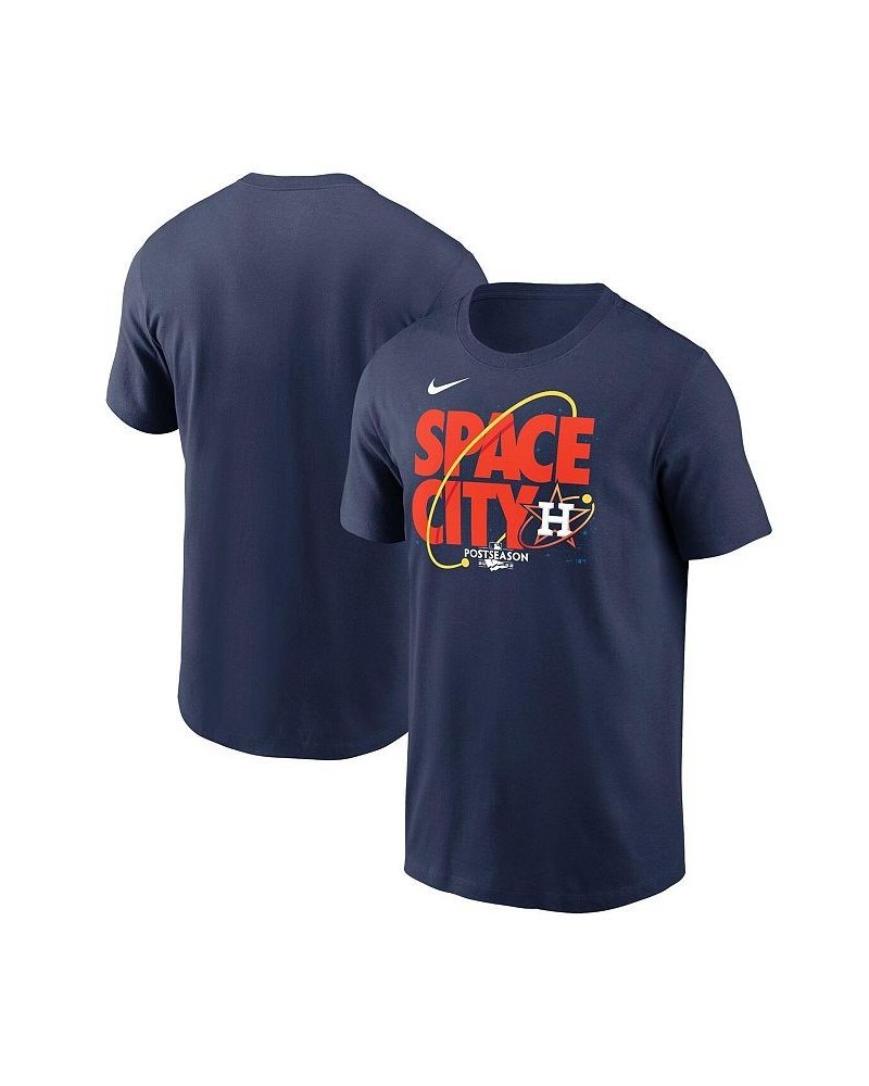 Men's Navy Houston Astros 2022 Postseason City Connect T-shirt $23.96 T-Shirts