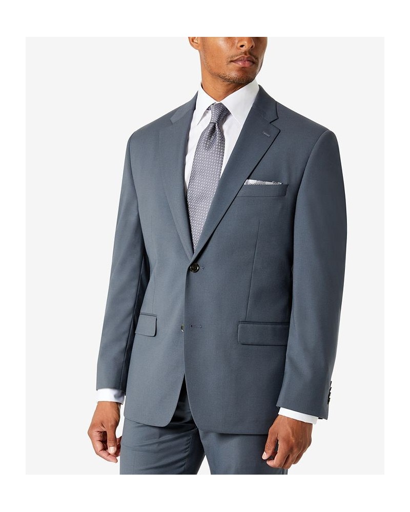 Men's Classic-Fit Solid Suit Jacket PD02 $75.46 Suits