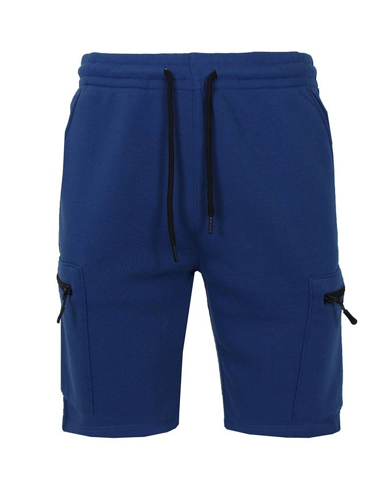 Men's Cargo Jogger Lounge Shorts PD03 $14.70 Shorts