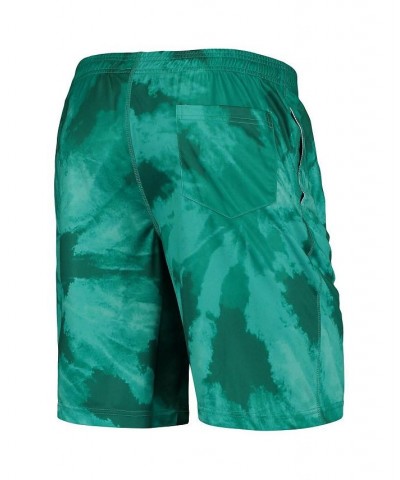 Men's Green Oakland Athletics Tie-Dye Training Shorts $20.25 Shorts