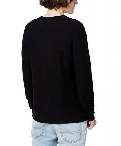 Men's Wamill Long Sleeves Henley Sweater PD01 $20.04 Sweaters