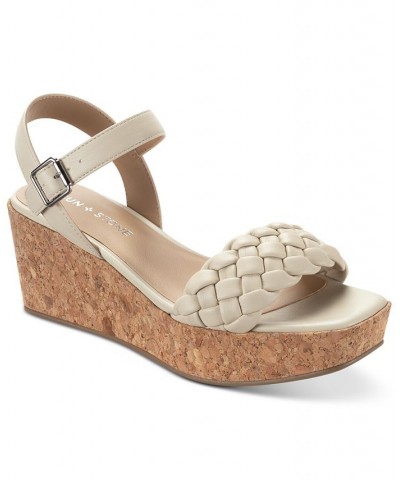 Allvina Woven Wedge Sandals PD03 $32.67 Shoes