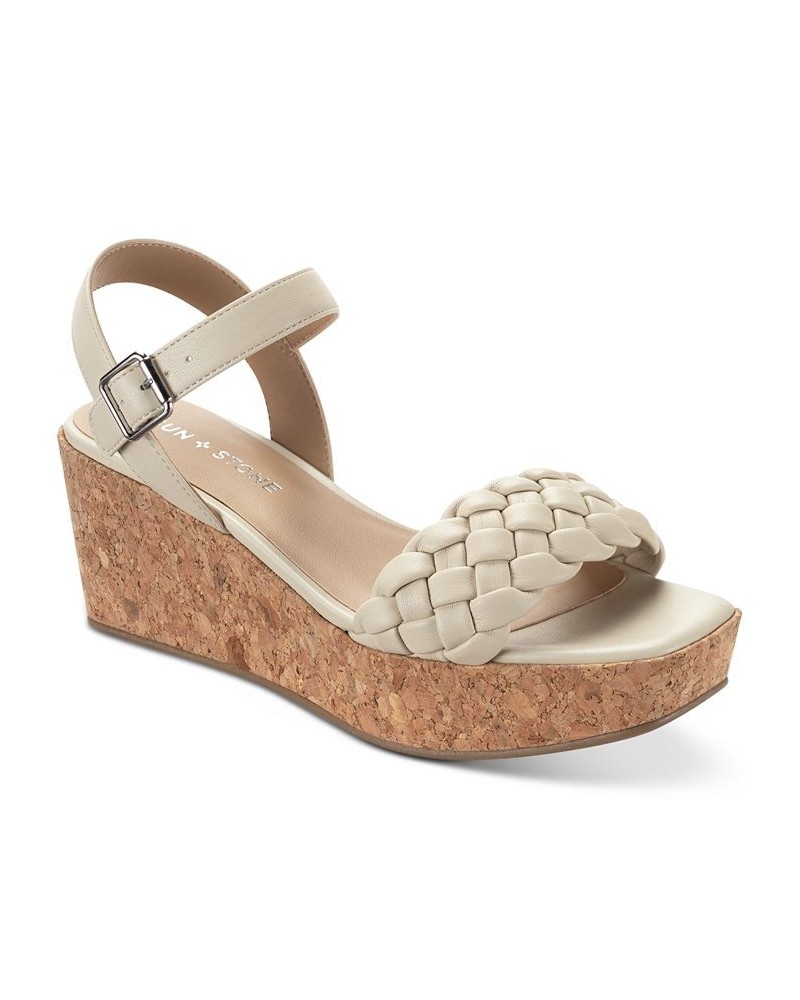 Allvina Woven Wedge Sandals PD03 $32.67 Shoes