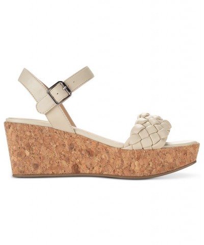 Allvina Woven Wedge Sandals PD03 $32.67 Shoes