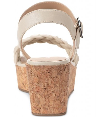 Allvina Woven Wedge Sandals PD03 $32.67 Shoes