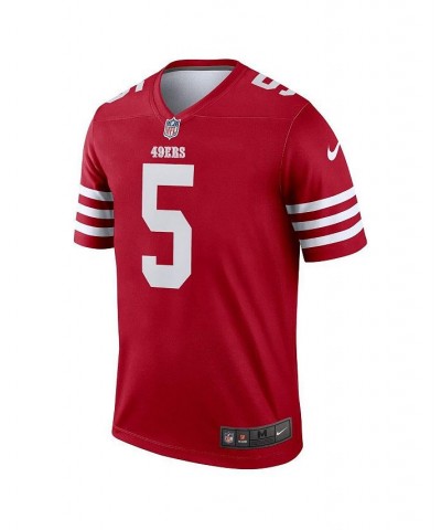 Men's Trey Lance Scarlet San Francisco 49ers Legend Jersey $44.19 Jersey