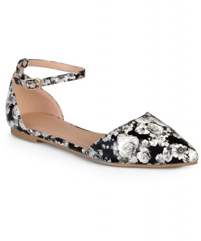 Women's Reba Flats Floral $33.60 Shoes