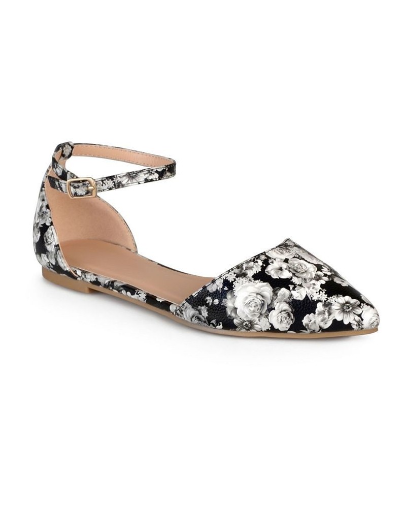 Women's Reba Flats Floral $33.60 Shoes