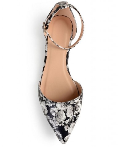 Women's Reba Flats Floral $33.60 Shoes