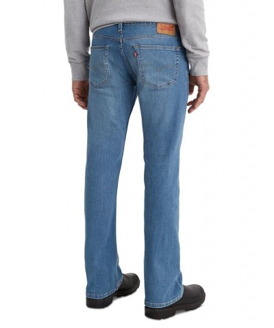 Levi’s Men's 527™ Flex Slim Bootcut Fit Jeans Blue $34.30 Jeans