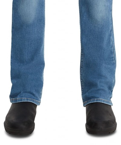 Levi’s Men's 527™ Flex Slim Bootcut Fit Jeans Blue $34.30 Jeans