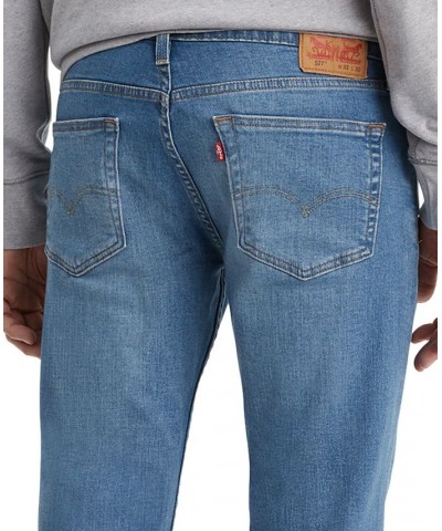 Levi’s Men's 527™ Flex Slim Bootcut Fit Jeans Blue $34.30 Jeans