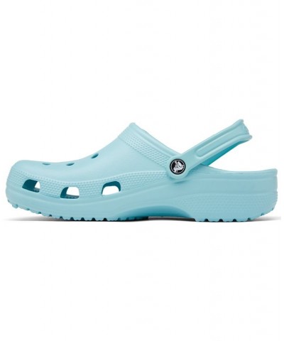 Men's and Women's Classic Clogs Blue $20.50 Shoes