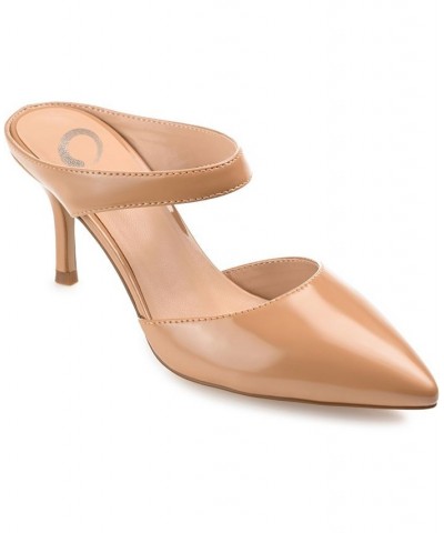 Women's Maevali Heels Patent, Tan $38.00 Shoes