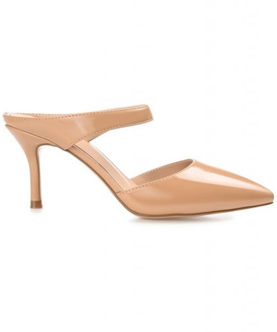 Women's Maevali Heels Patent, Tan $38.00 Shoes