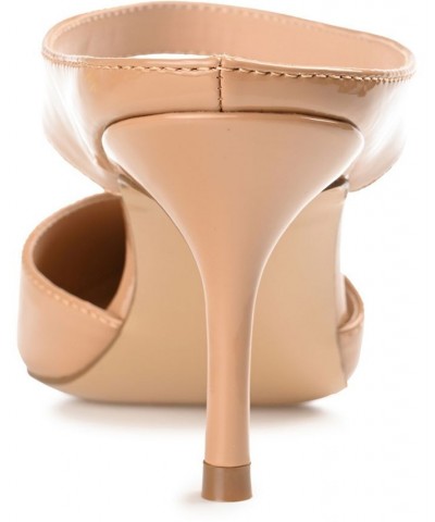 Women's Maevali Heels Patent, Tan $38.00 Shoes