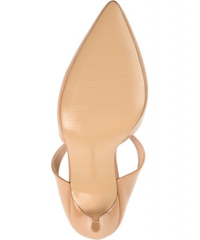 Women's Maevali Heels Patent, Tan $38.00 Shoes