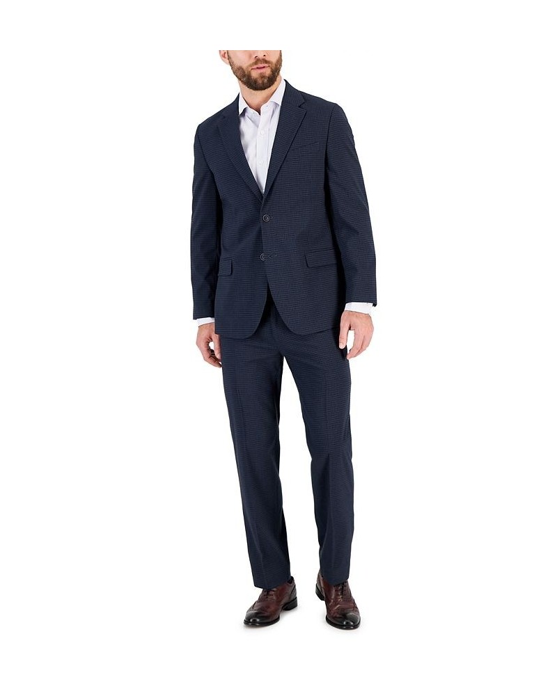 Mens Modern-Fit Bi-Stretch Fashion Suit PD01 $60.20 Suits