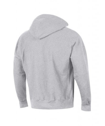 Men's Gray North Carolina A&T Aggies Tall Arch Pullover Hoodie $52.24 Sweatshirt