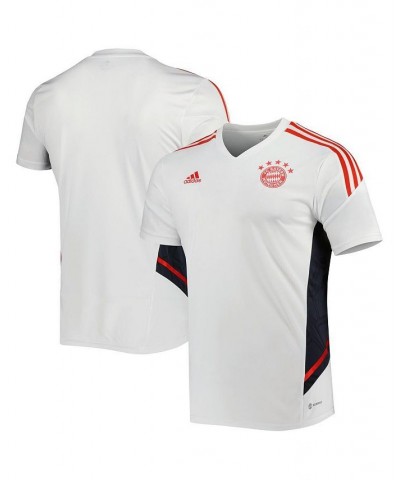 Men's White Bayern Munich Practice Training Jersey $32.99 Jersey