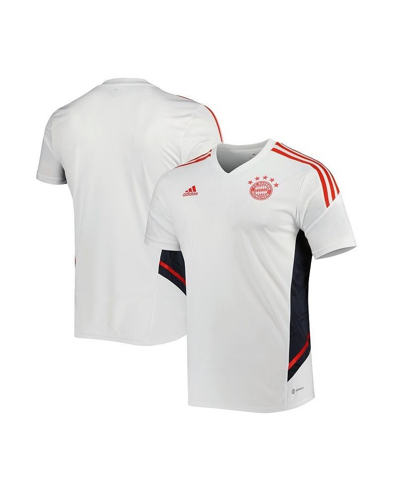 Men's White Bayern Munich Practice Training Jersey $32.99 Jersey