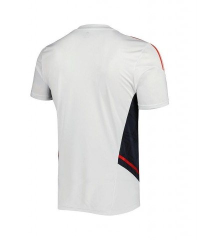 Men's White Bayern Munich Practice Training Jersey $32.99 Jersey