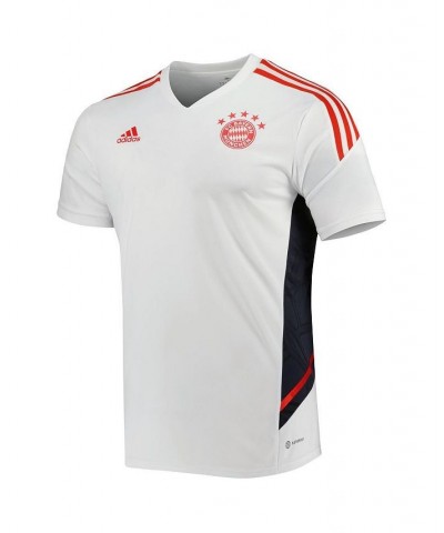 Men's White Bayern Munich Practice Training Jersey $32.99 Jersey