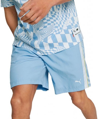 Men's BMW M Motorsport Statement Running 8 1/2" Shorts Blue $40.80 Shorts