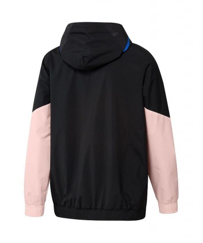 Men's Black Manchester United Training All-Weather Raglan Full-Zip Hoodie Jacket $43.20 Jackets