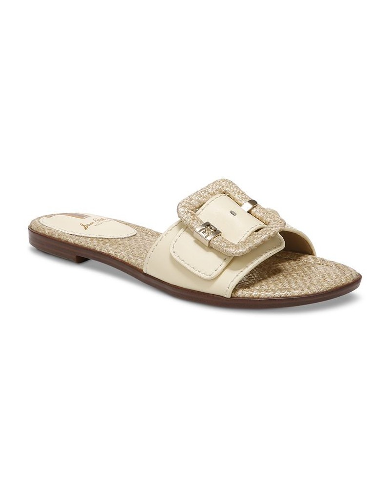 Gaige Buckle Slip-On Slide Sandals PD02 $39.60 Shoes