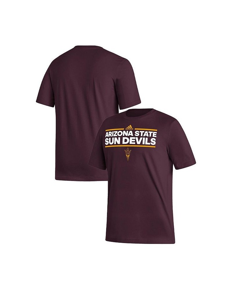 Men's Maroon Arizona State Sun Devils Dassler Fresh T-shirt $18.28 T-Shirts