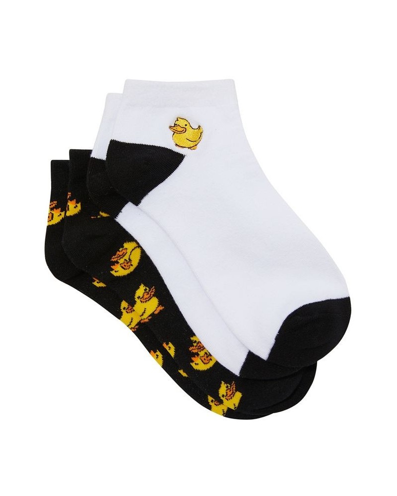 Men's Print Ankle Socks, Pack of 2 PD03 $11.19 Socks