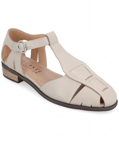 Women's Azzaria Flats Gray $48.00 Shoes