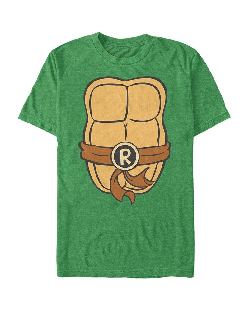 Nickelodeon Teenage Mutant Ninja Turtles Raphael Chest Costume Short Sleeve T-Shirt Green $15.05 T-Shirts