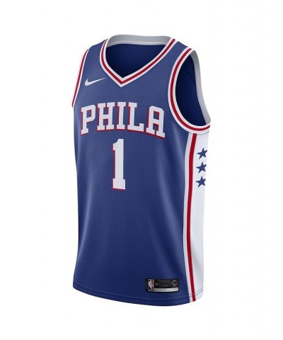 Men's James Harden Royal Philadelphia 76ers 2021/22 Swingman Jersey - Icon Edition $38.64 Jersey