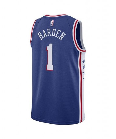 Men's James Harden Royal Philadelphia 76ers 2021/22 Swingman Jersey - Icon Edition $38.64 Jersey