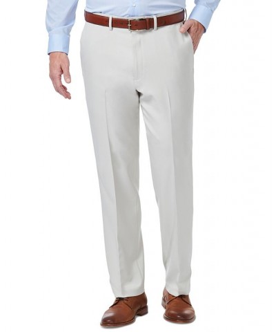 Men's Premium Comfort Stretch Classic-Fit Solid Flat Front Dress Pants PD06 $25.30 Pants