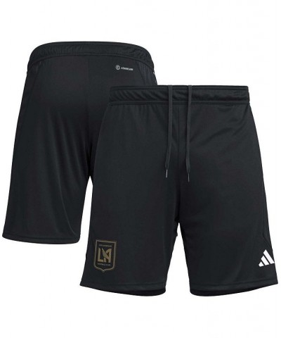 Men's Black LAFC 2023 On-Field AEROREADY Training Shorts $24.60 Shorts