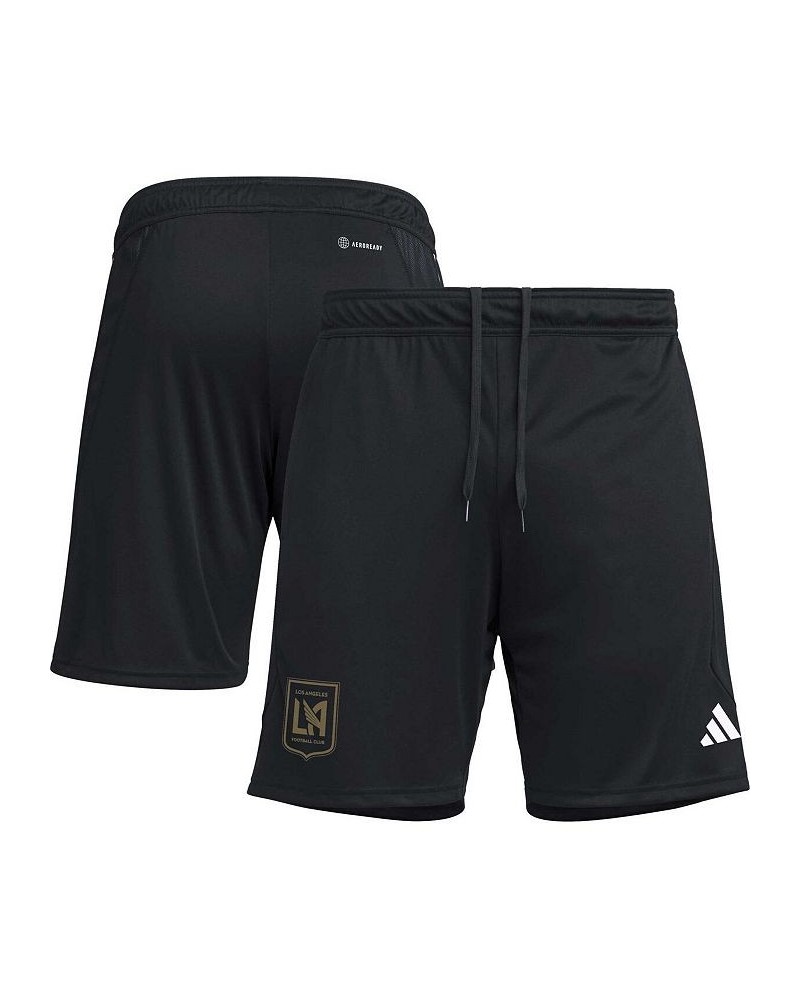 Men's Black LAFC 2023 On-Field AEROREADY Training Shorts $24.60 Shorts