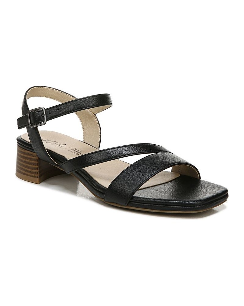 Julep Ankle Strap Sandals Black $43.20 Shoes