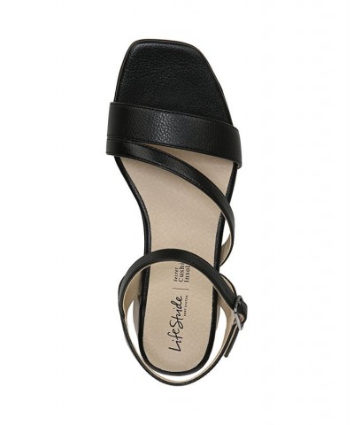 Julep Ankle Strap Sandals Black $43.20 Shoes