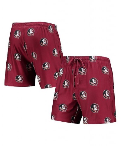 Men's Garnet Florida State Seminoles Flagship Allover Print Jam Shorts $18.40 Shorts