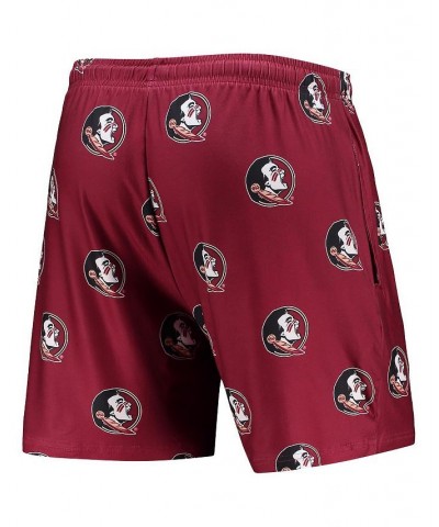 Men's Garnet Florida State Seminoles Flagship Allover Print Jam Shorts $18.40 Shorts