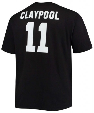 Men's Big and Tall Chase Claypool Black Pittsburgh Steelers Player Name Number T-shirt $17.63 T-Shirts