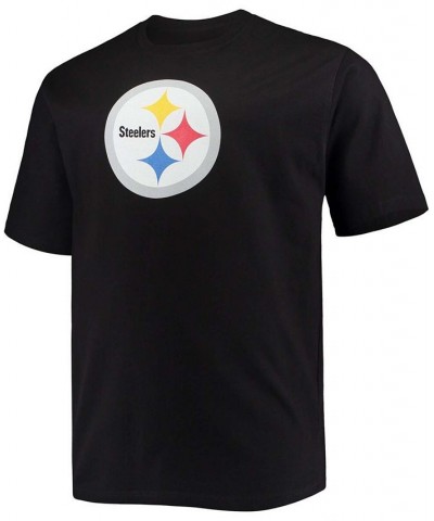Men's Big and Tall Chase Claypool Black Pittsburgh Steelers Player Name Number T-shirt $17.63 T-Shirts
