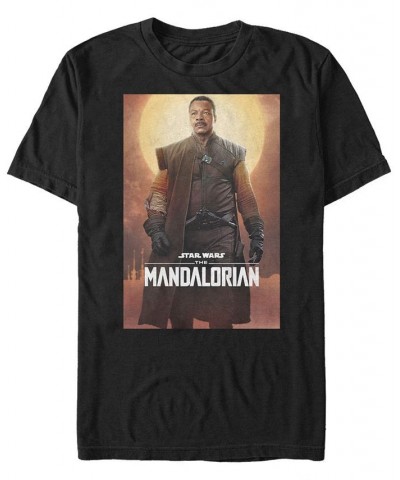 Star Wars The Mandalorian Greef Karga Character Poster Short Sleeve Men's T-shirt Black $17.84 T-Shirts