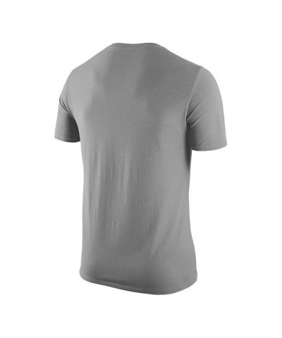 Men's Heather Gray France National Team Core T-shirt $23.99 T-Shirts