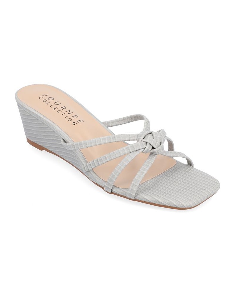 Women's Blayke Wedge Sandals PD03 $39.90 Shoes