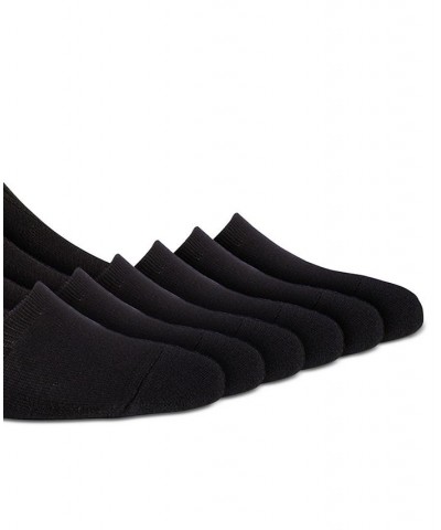 Men's No Show Socks - 12-Pack Black $15.56 Socks