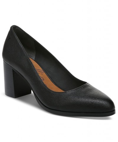 Women's Gloria Block-Heel Pumps PD03 $47.60 Shoes